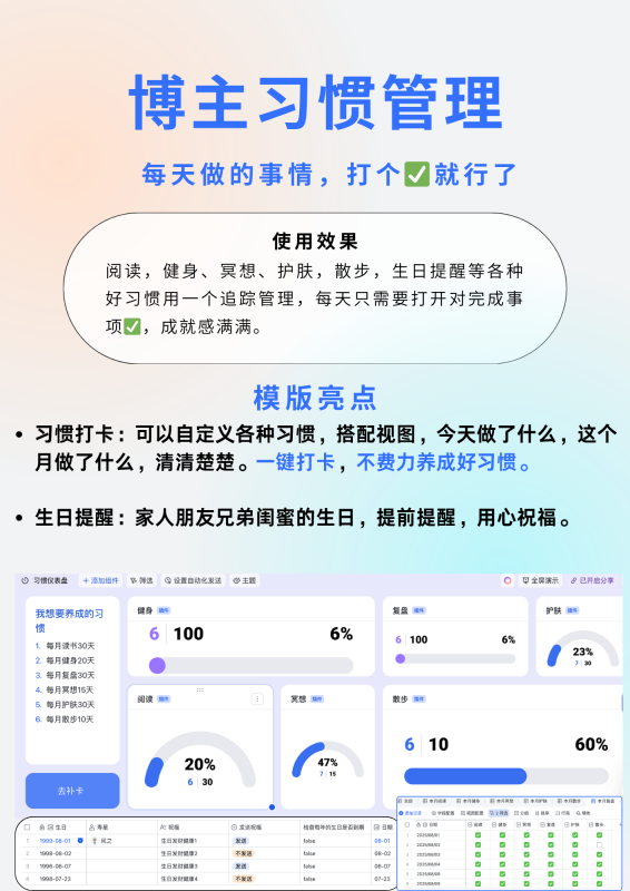 图片[5]-【飞书】自媒体博主专用人生管理系统 - 六耳AI智能体-六耳AI智能体