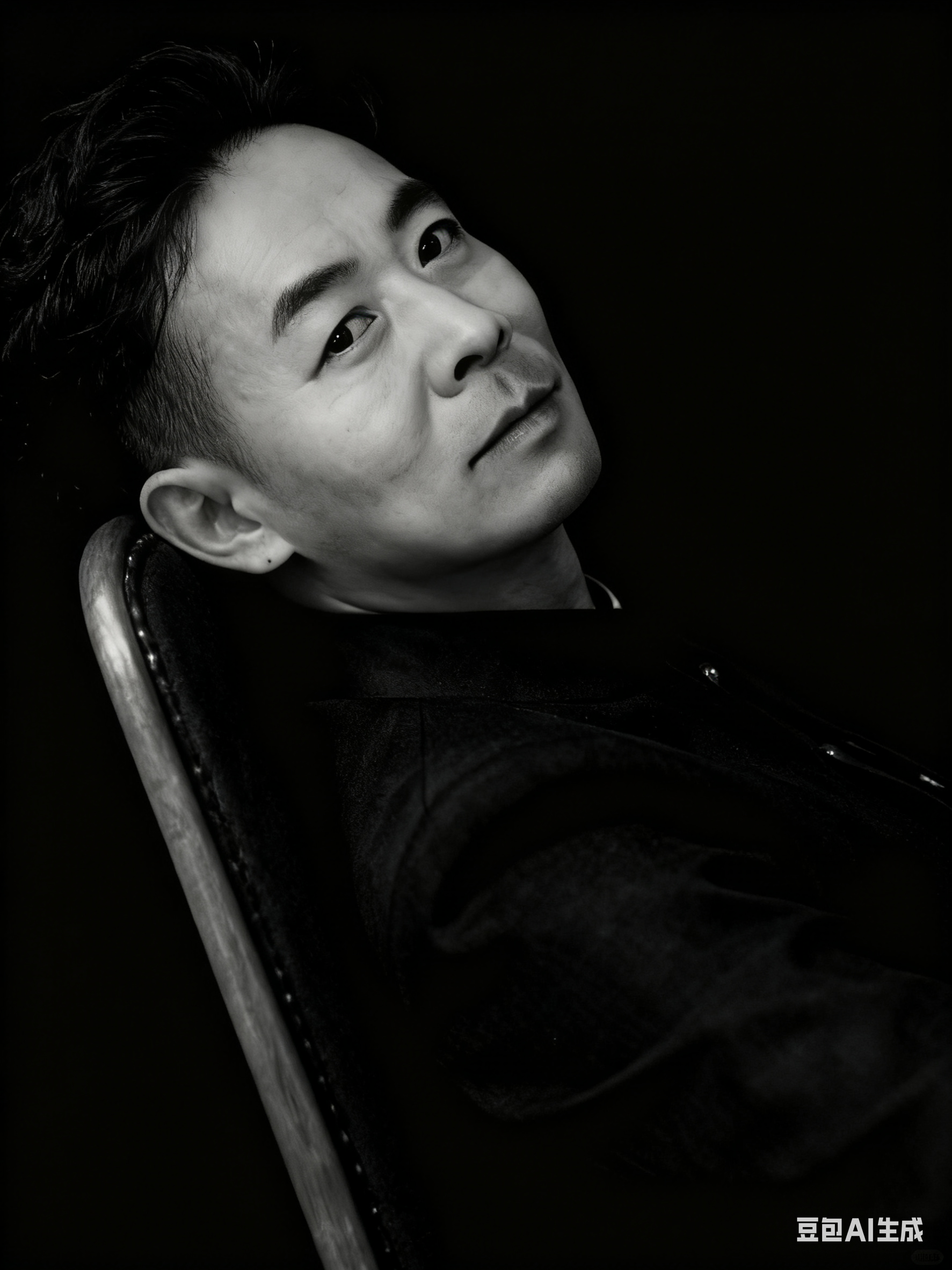 图片[2]-生成黑白电影色调风格的肖像照 - 六耳AI智能体-六耳AI智能体