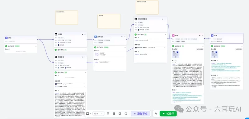 手把手教你用扣子(coze)捏一个“AI日报助手”，掌握搭建工作流的核心逻辑-六耳AI智能体
