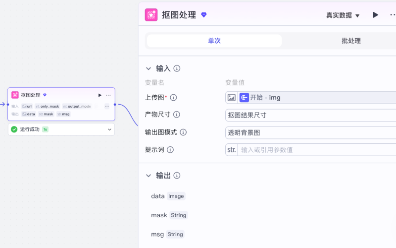 【扣子】电商领域图片调整等常用工作流合集-六耳AI智能体