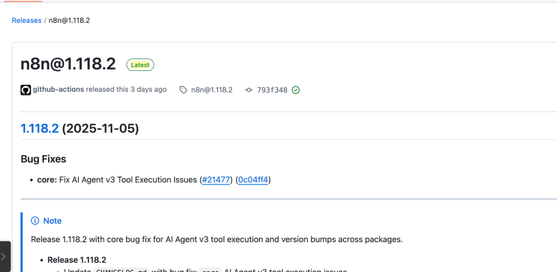 n8n部署在宝塔面板时，如何操作版本升级？-六耳AI智能体